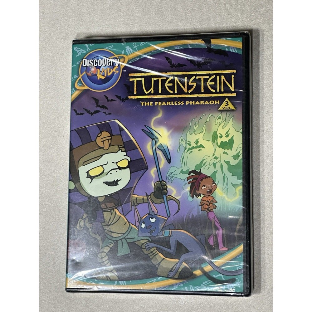 TUTENSTEIN-Tutenstein: The Fearless Pharaoh Vol. 3 DVD - Animated Color